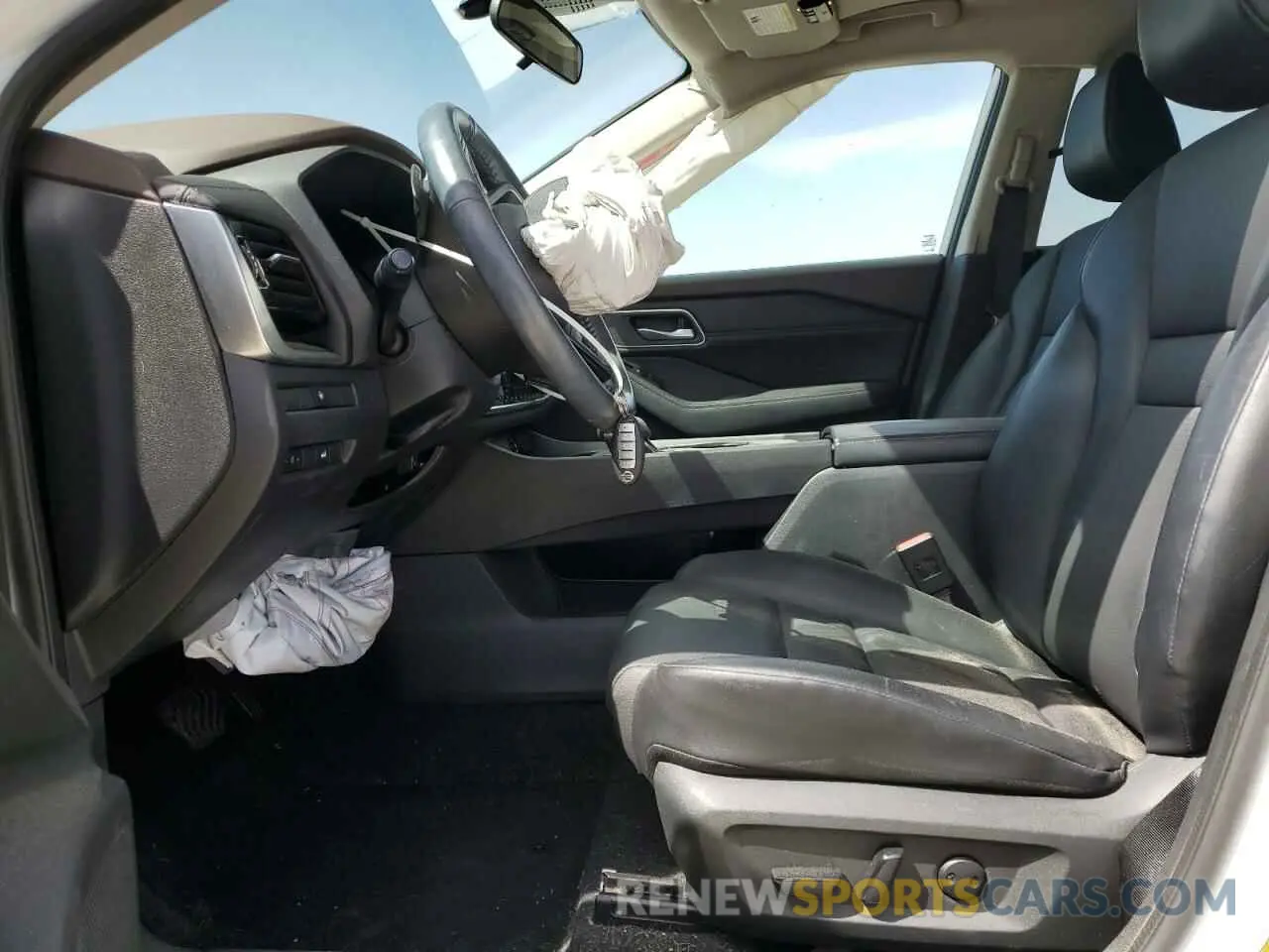 7 Photograph of a damaged car 5N1AT3BA1MC748646 NISSAN ROGUE 2021