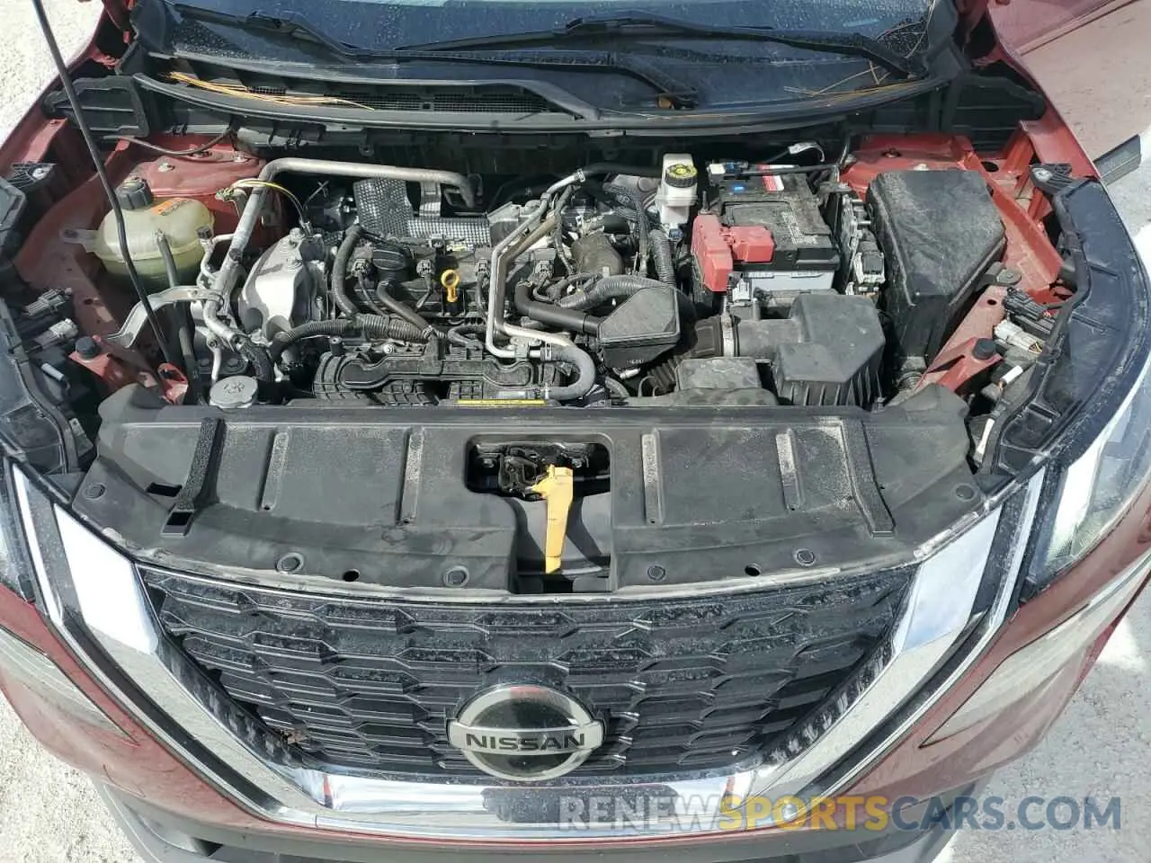 11 Photograph of a damaged car 5N1AT3BA1MC759906 NISSAN ROGUE 2021