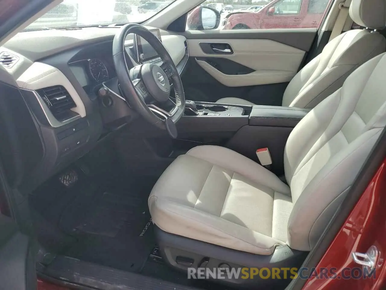 7 Photograph of a damaged car 5N1AT3BA1MC759906 NISSAN ROGUE 2021