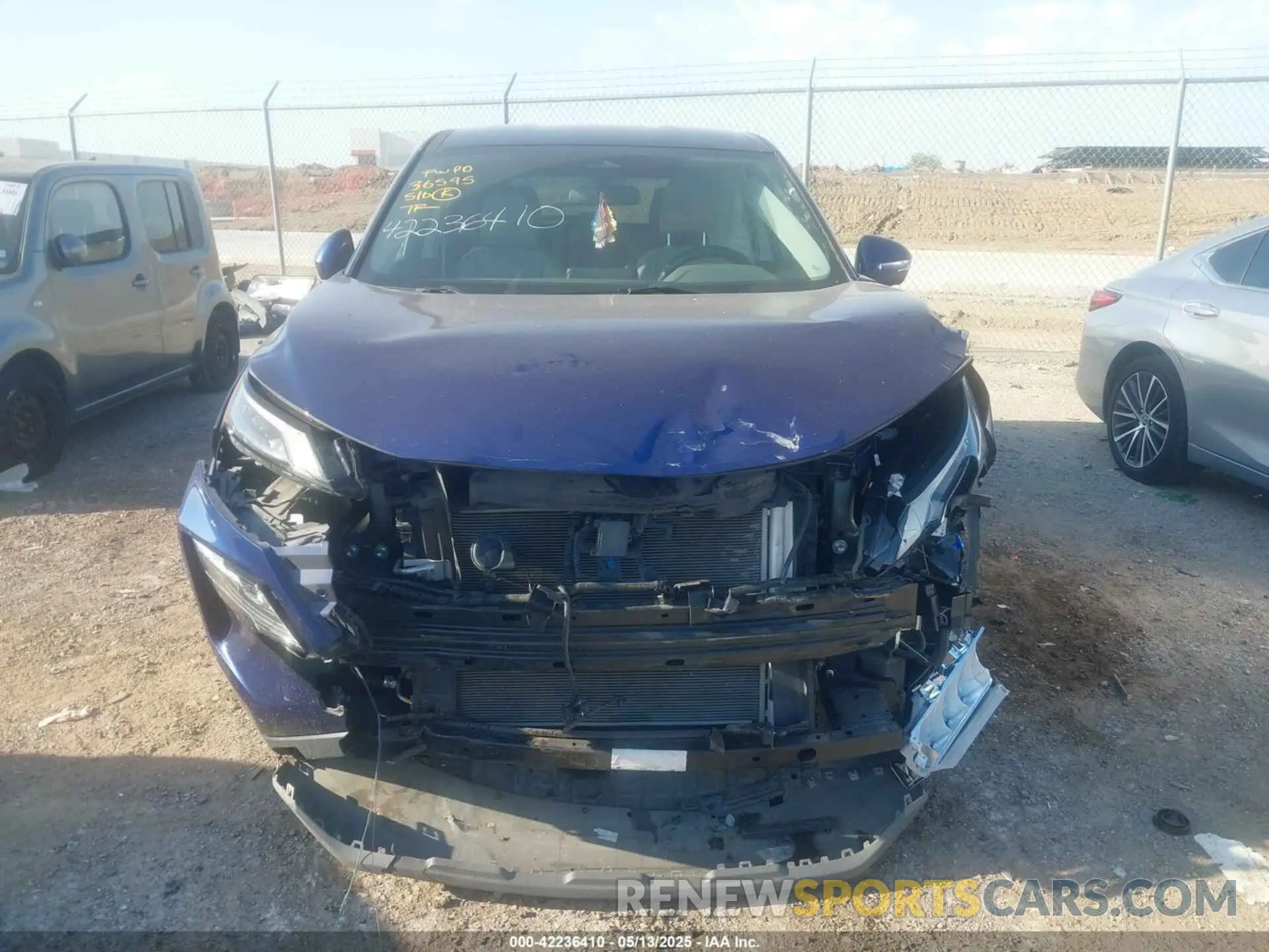 12 Photograph of a damaged car 5N1AT3BA1MC796874 NISSAN ROGUE 2021