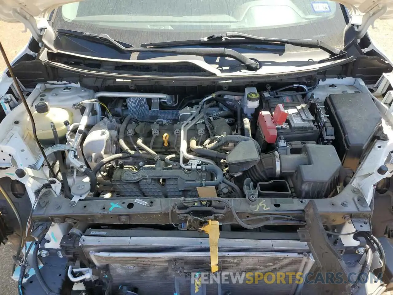 12 Photograph of a damaged car 5N1AT3BA1MC798303 NISSAN ROGUE 2021
