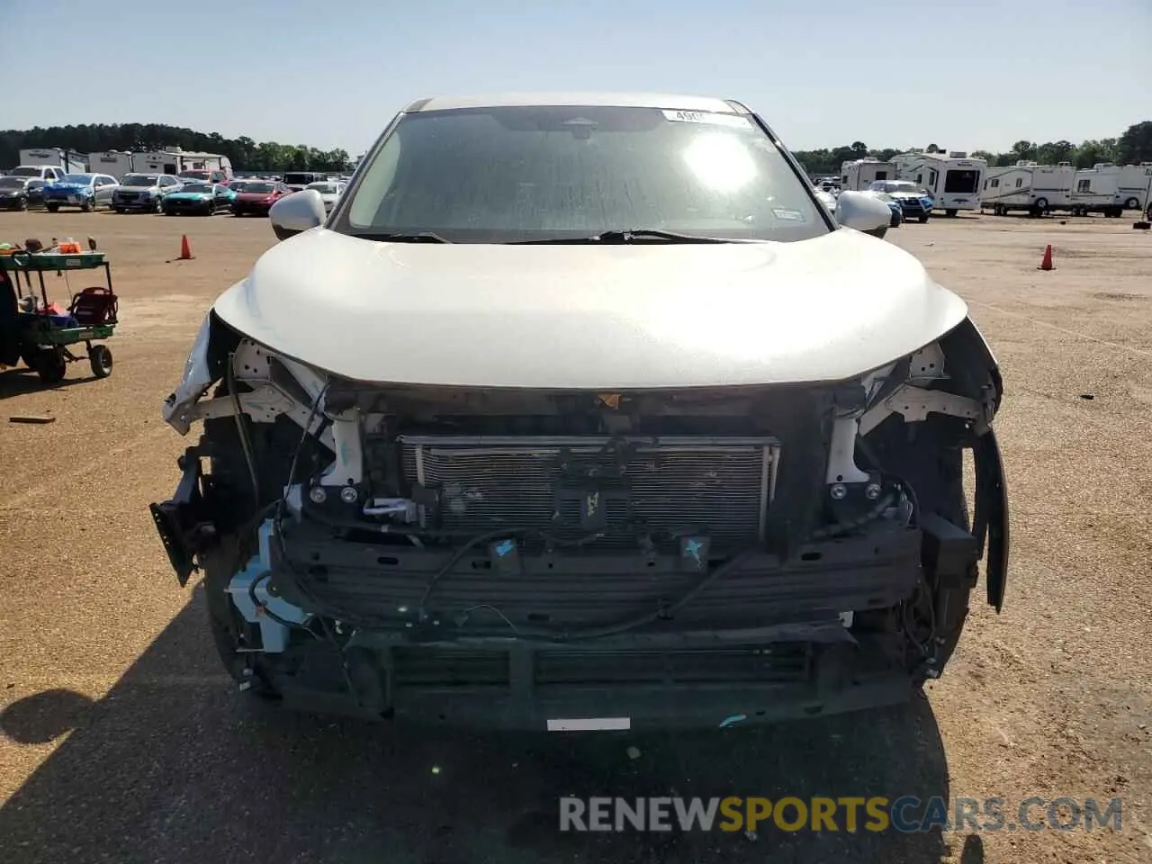 5 Photograph of a damaged car 5N1AT3BA1MC798303 NISSAN ROGUE 2021