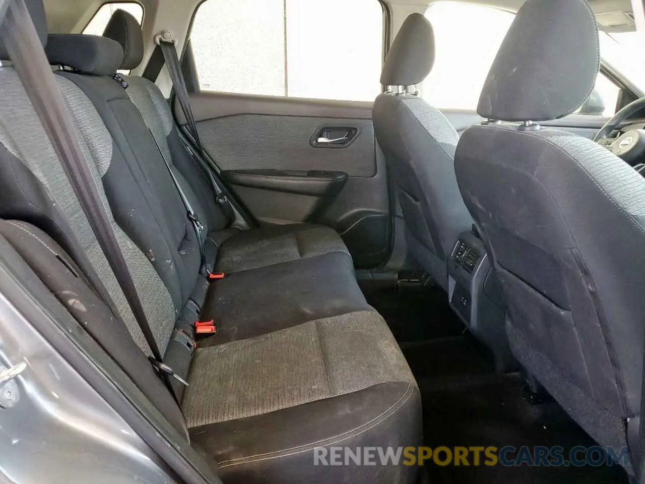 11 Photograph of a damaged car 5N1AT3BA1MC800115 NISSAN ROGUE 2021