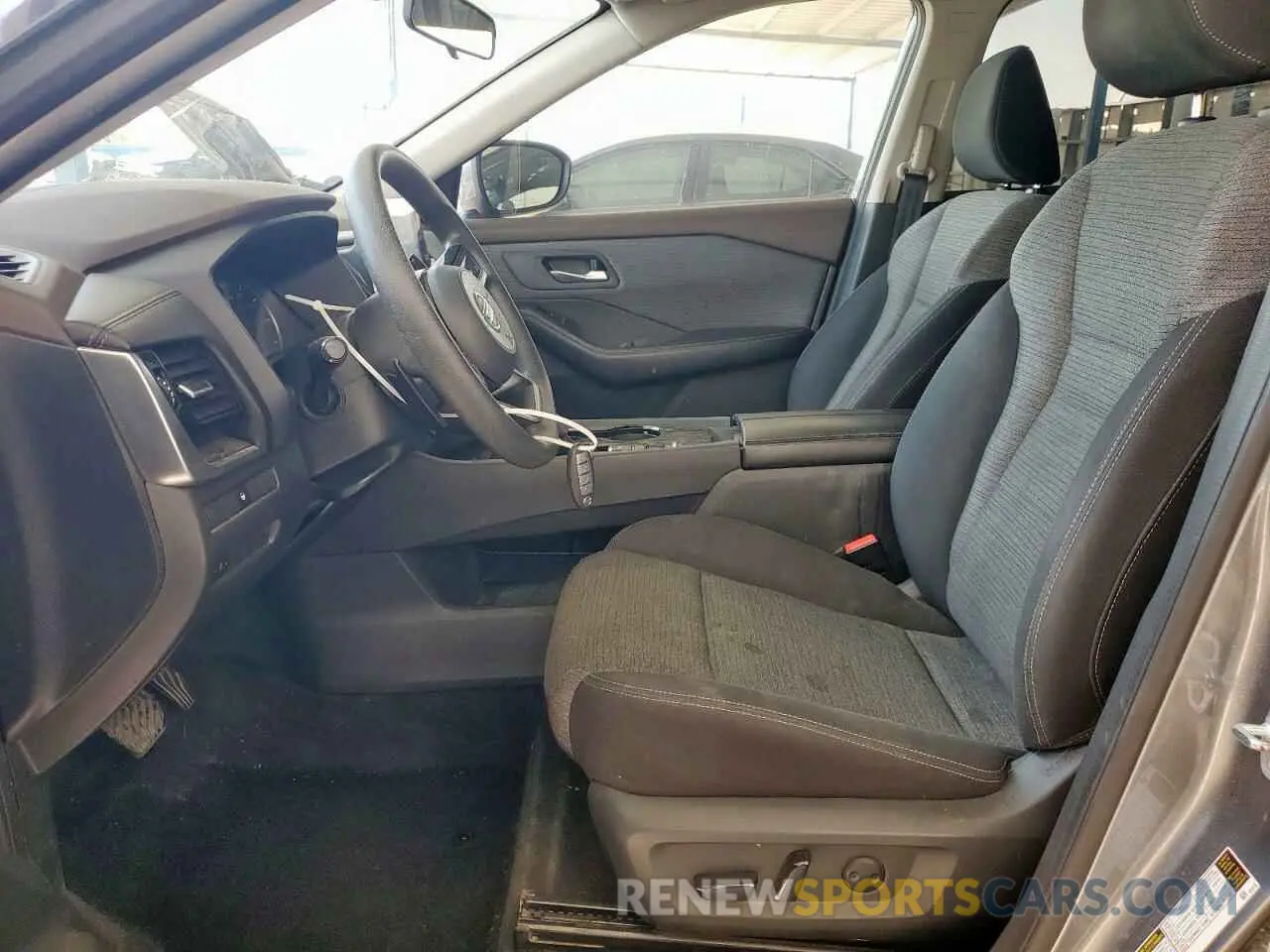 7 Photograph of a damaged car 5N1AT3BA1MC800115 NISSAN ROGUE 2021
