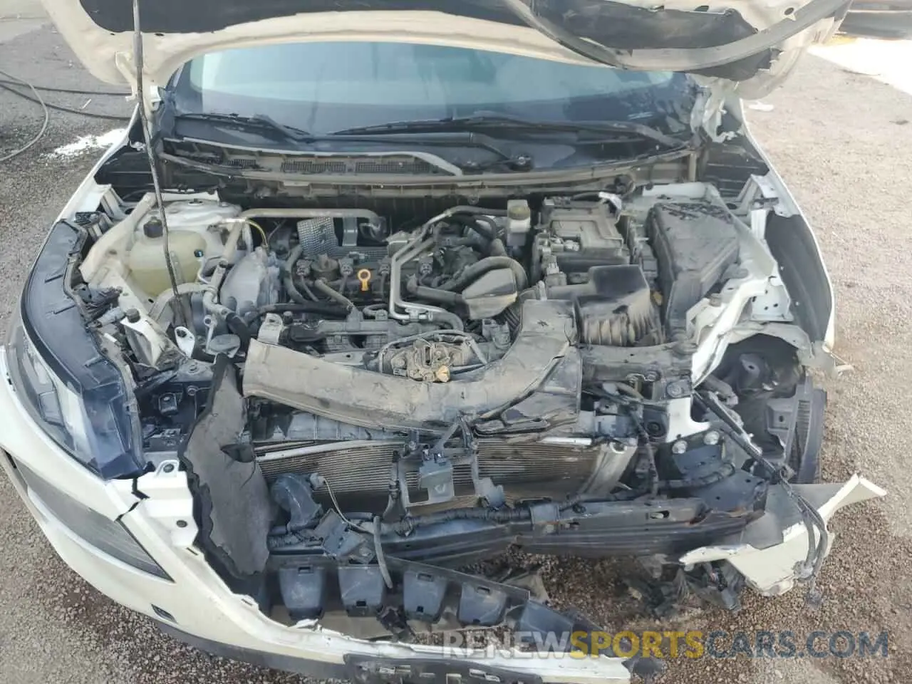 12 Photograph of a damaged car 5N1AT3BA1MC808909 NISSAN ROGUE 2021