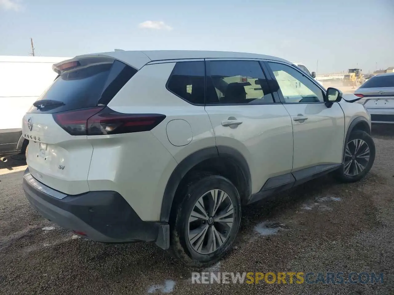 3 Photograph of a damaged car 5N1AT3BA1MC808909 NISSAN ROGUE 2021