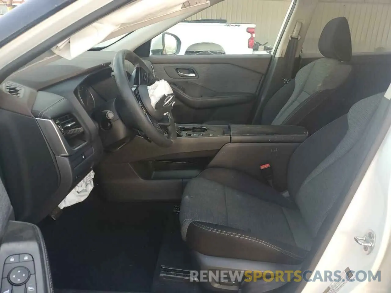 7 Photograph of a damaged car 5N1AT3BA1MC808909 NISSAN ROGUE 2021