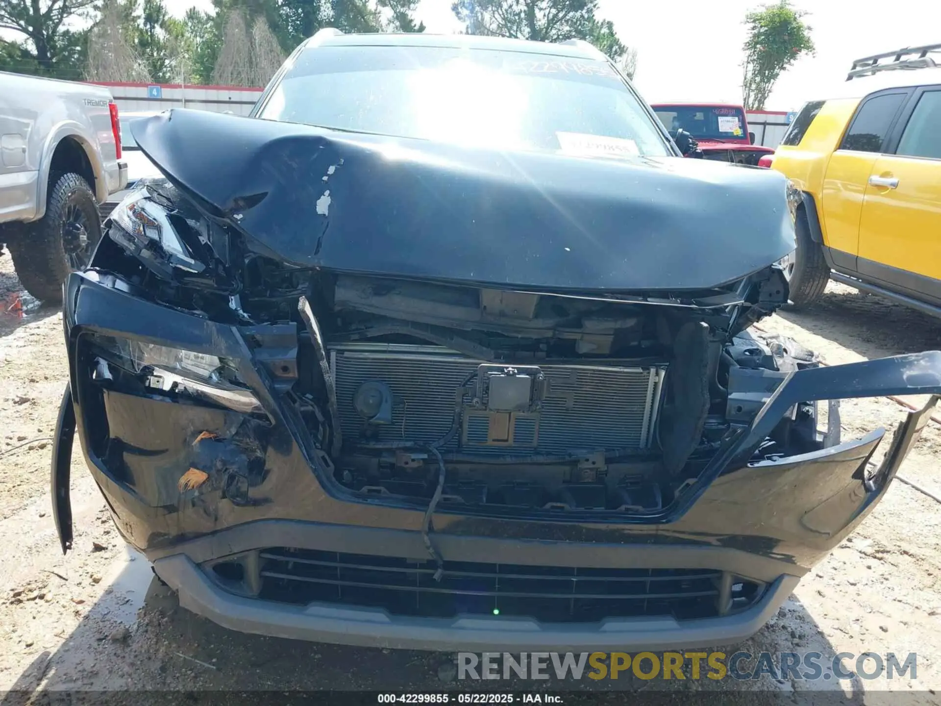 13 Photograph of a damaged car 5N1AT3BA1MC816590 NISSAN ROGUE 2021