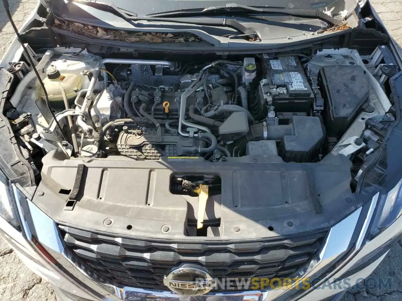 12 Photograph of a damaged car 5N1AT3BA1MC830635 NISSAN ROGUE 2021