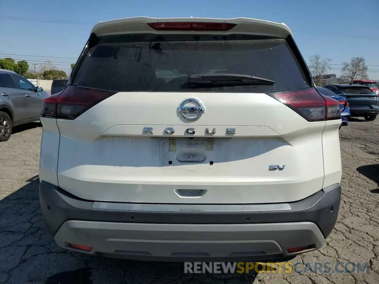 6 Photograph of a damaged car 5N1AT3BA1MC830635 NISSAN ROGUE 2021