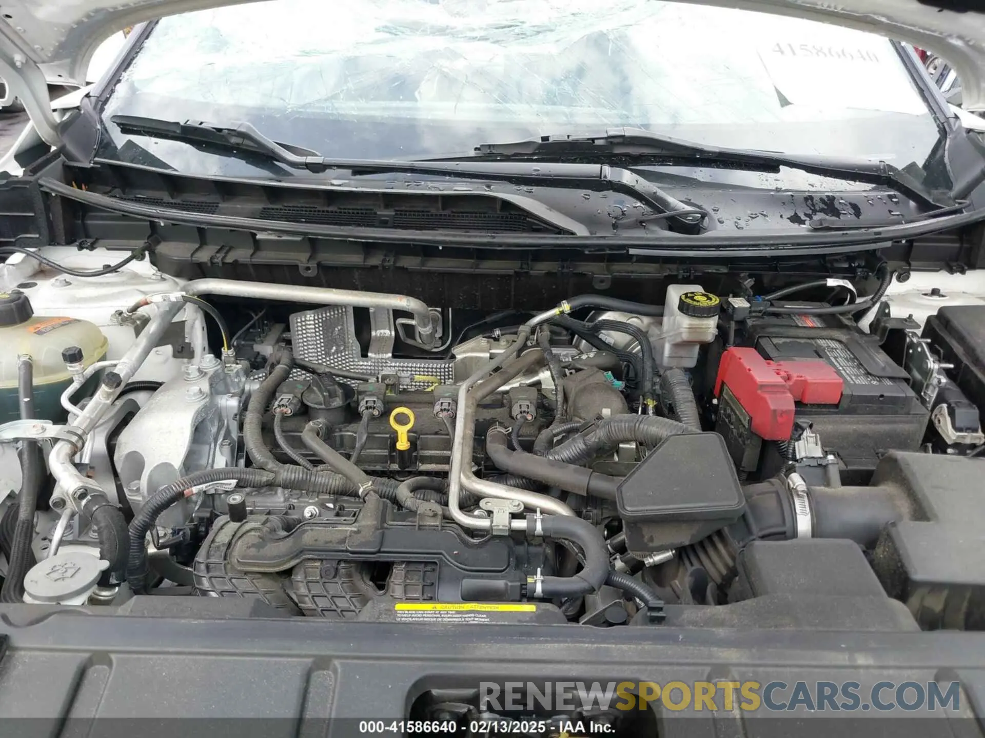 10 Photograph of a damaged car 5N1AT3BA1MC837200 NISSAN ROGUE 2021
