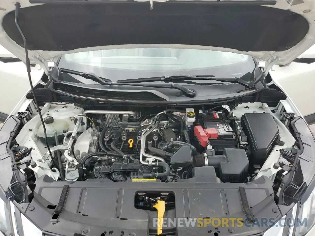 12 Photograph of a damaged car 5N1AT3BA2MC720192 NISSAN ROGUE 2021