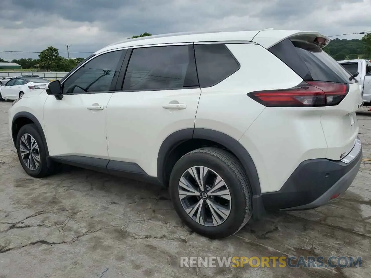 2 Photograph of a damaged car 5N1AT3BA2MC720192 NISSAN ROGUE 2021