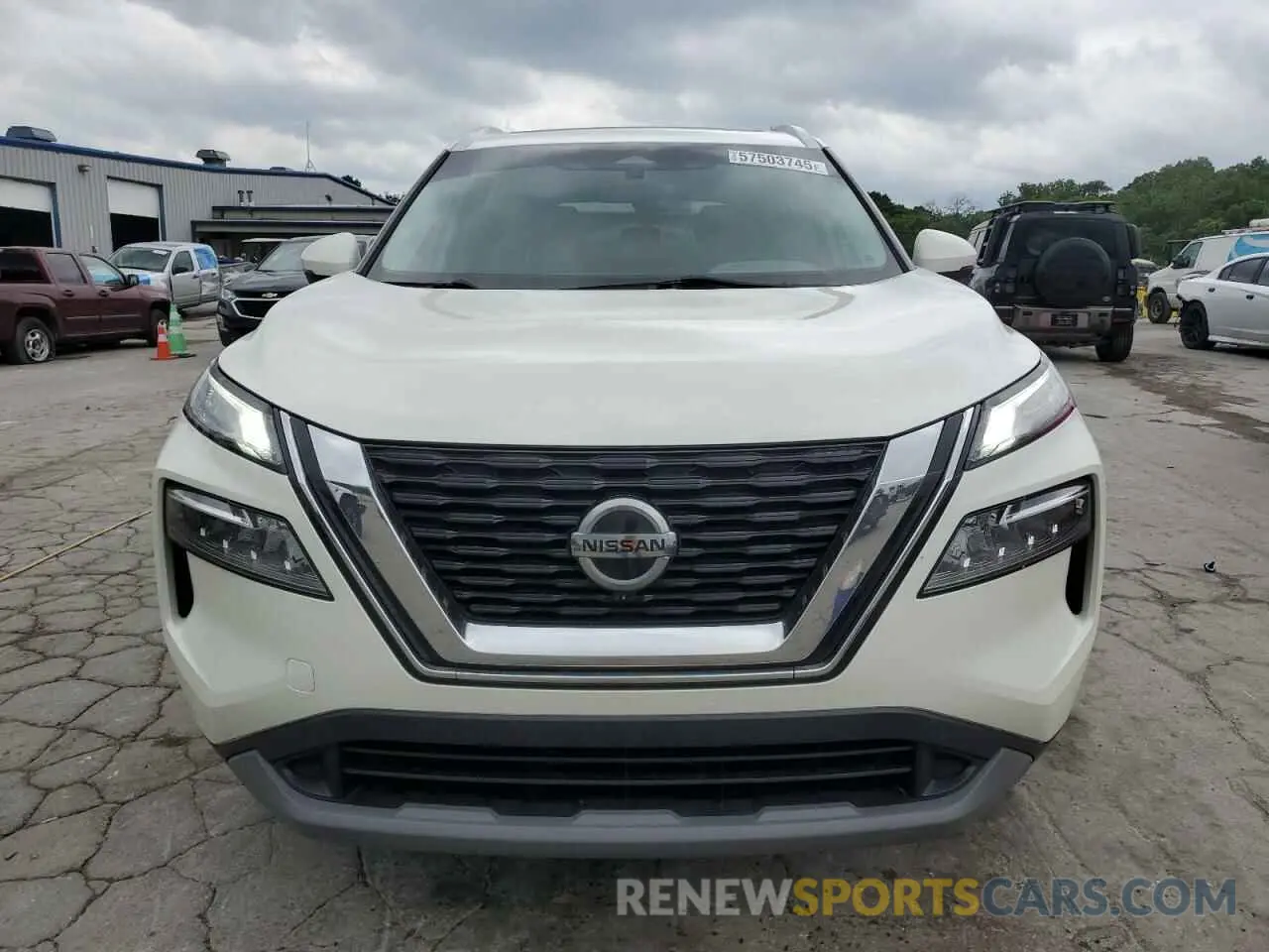 5 Photograph of a damaged car 5N1AT3BA2MC720192 NISSAN ROGUE 2021