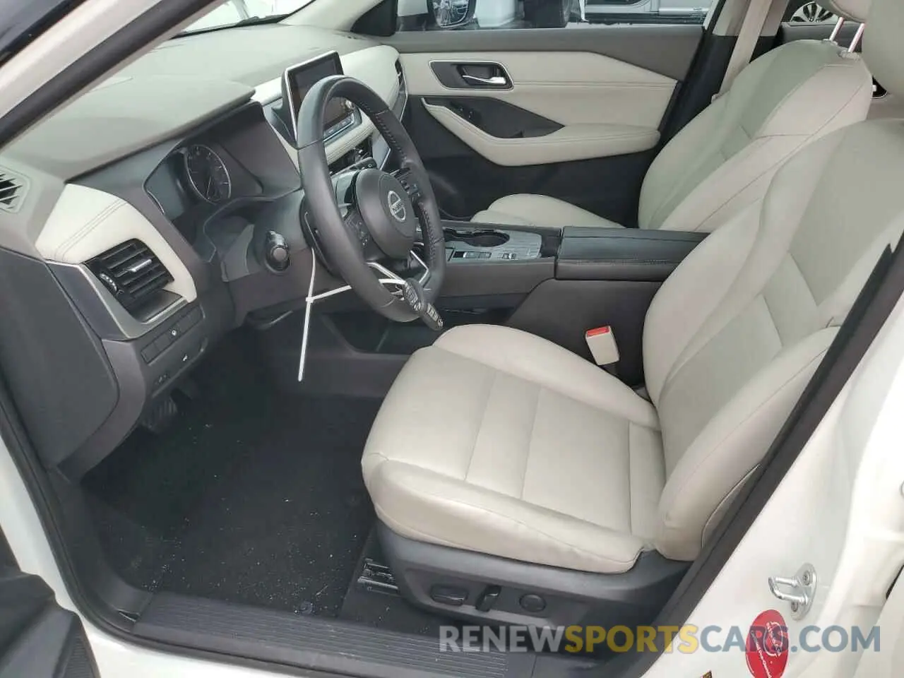 7 Photograph of a damaged car 5N1AT3BA2MC720192 NISSAN ROGUE 2021