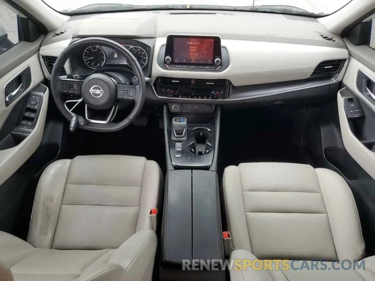 8 Photograph of a damaged car 5N1AT3BA2MC720192 NISSAN ROGUE 2021