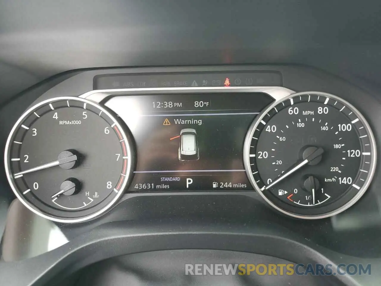 9 Photograph of a damaged car 5N1AT3BA2MC720192 NISSAN ROGUE 2021