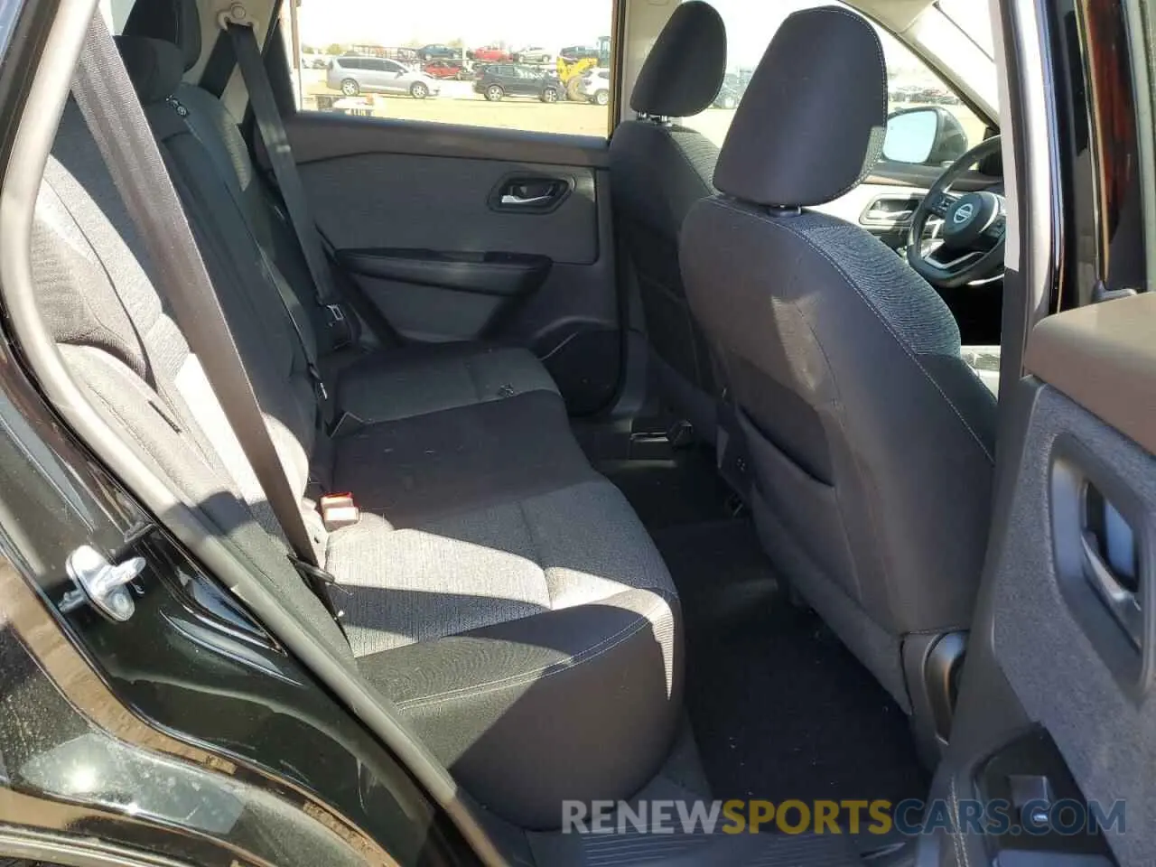 10 Photograph of a damaged car 5N1AT3BA2MC739843 NISSAN ROGUE 2021