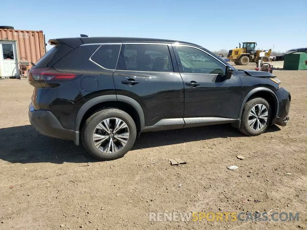3 Photograph of a damaged car 5N1AT3BA2MC739843 NISSAN ROGUE 2021