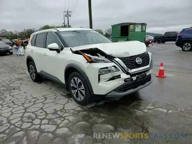 12 Photograph of a damaged car 5N1AT3BA2MC748798 NISSAN ROGUE 2021