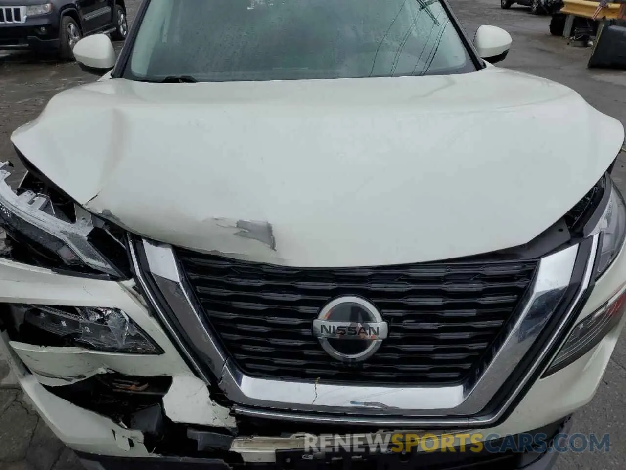13 Photograph of a damaged car 5N1AT3BA2MC748798 NISSAN ROGUE 2021