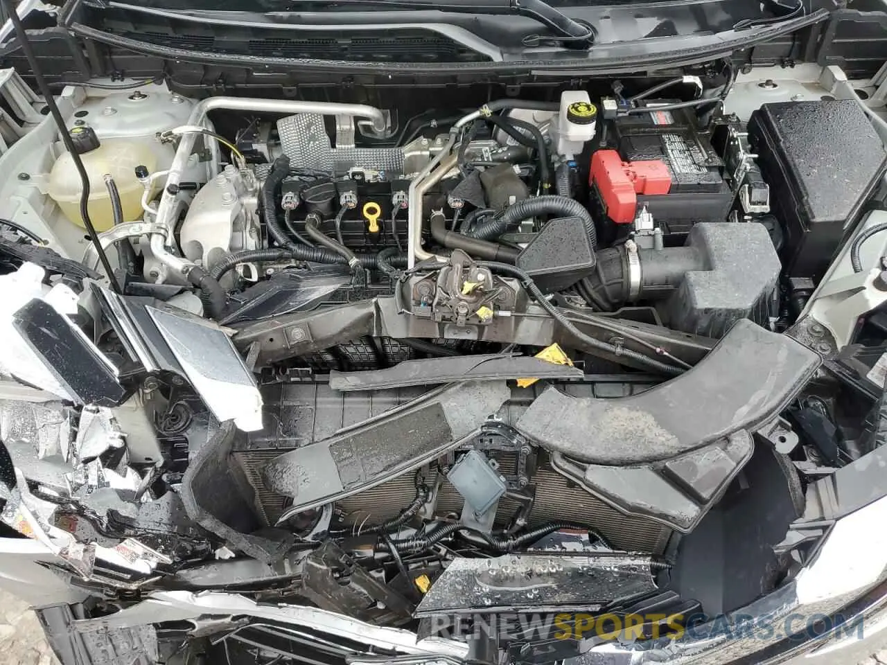 11 Photograph of a damaged car 5N1AT3BA2MC749949 NISSAN ROGUE 2021