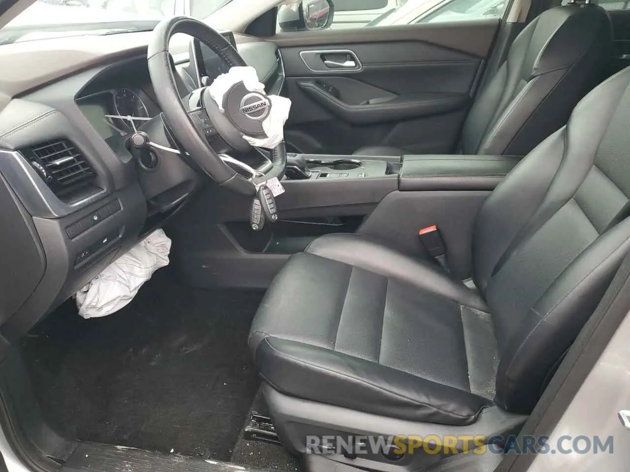 7 Photograph of a damaged car 5N1AT3BA2MC749949 NISSAN ROGUE 2021