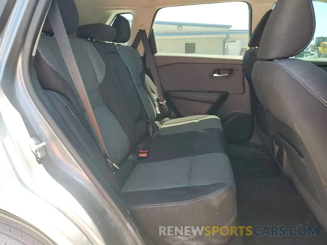 11 Photograph of a damaged car 5N1AT3BA2MC780991 NISSAN ROGUE 2021
