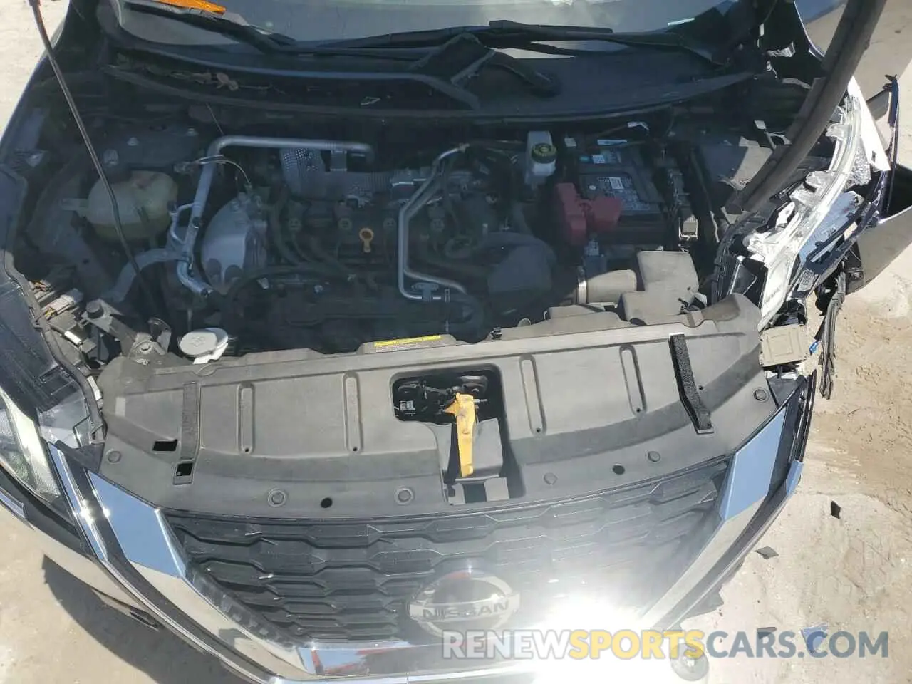 12 Photograph of a damaged car 5N1AT3BA2MC780991 NISSAN ROGUE 2021