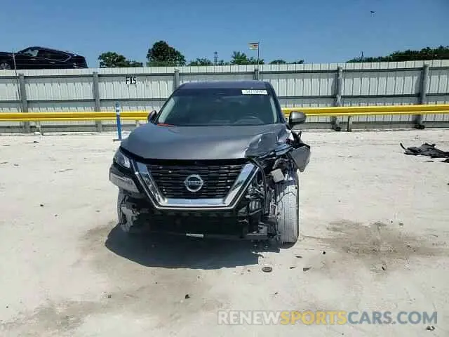 14 Photograph of a damaged car 5N1AT3BA2MC780991 NISSAN ROGUE 2021