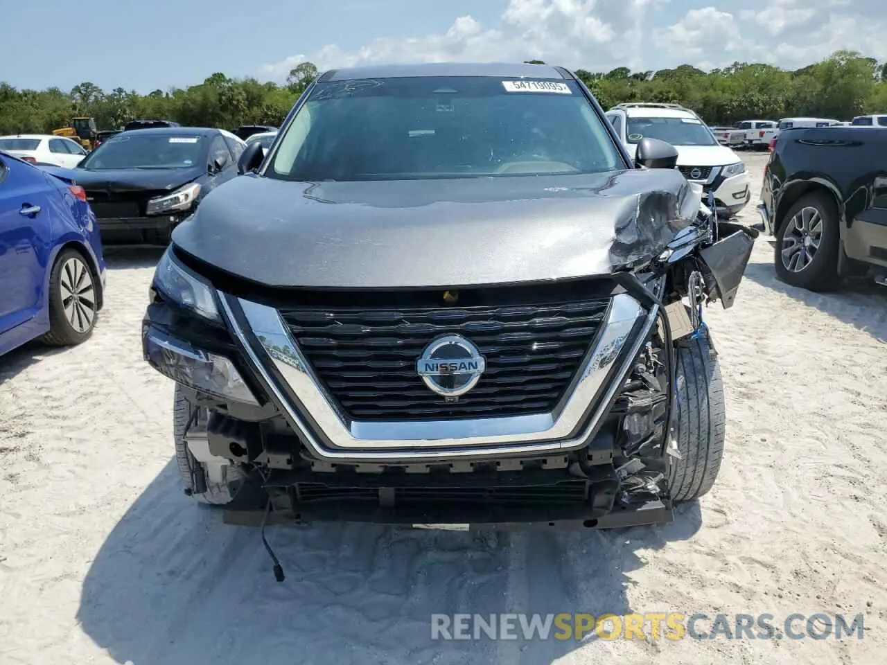 5 Photograph of a damaged car 5N1AT3BA2MC780991 NISSAN ROGUE 2021
