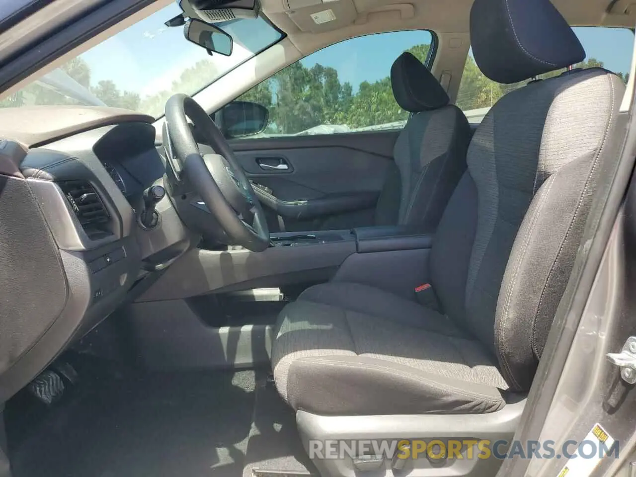 7 Photograph of a damaged car 5N1AT3BA2MC780991 NISSAN ROGUE 2021