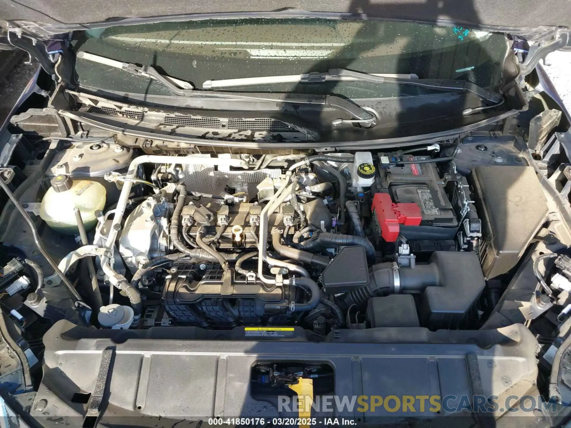 10 Photograph of a damaged car 5N1AT3BA2MC784863 NISSAN ROGUE 2021