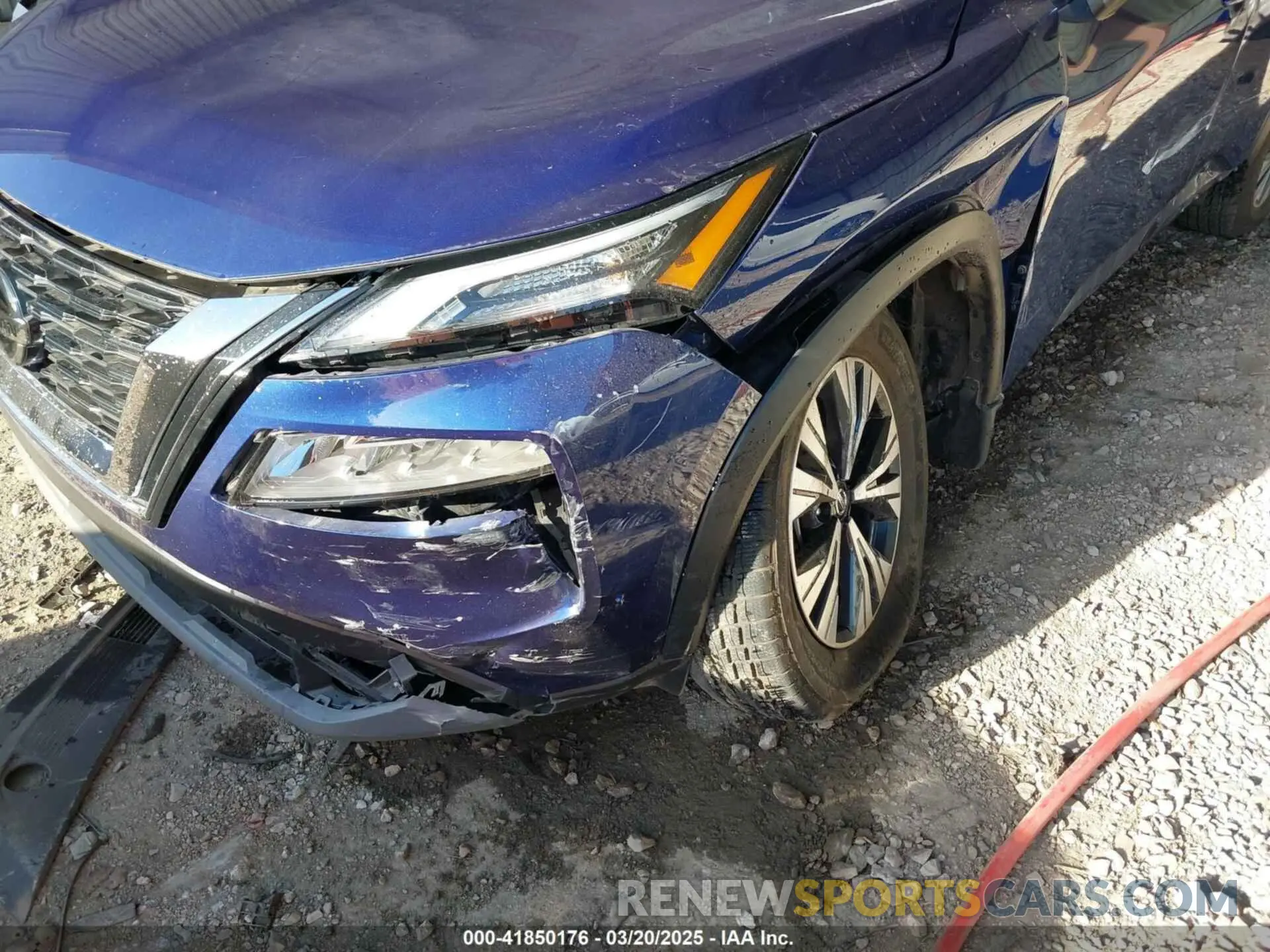 11 Photograph of a damaged car 5N1AT3BA2MC784863 NISSAN ROGUE 2021