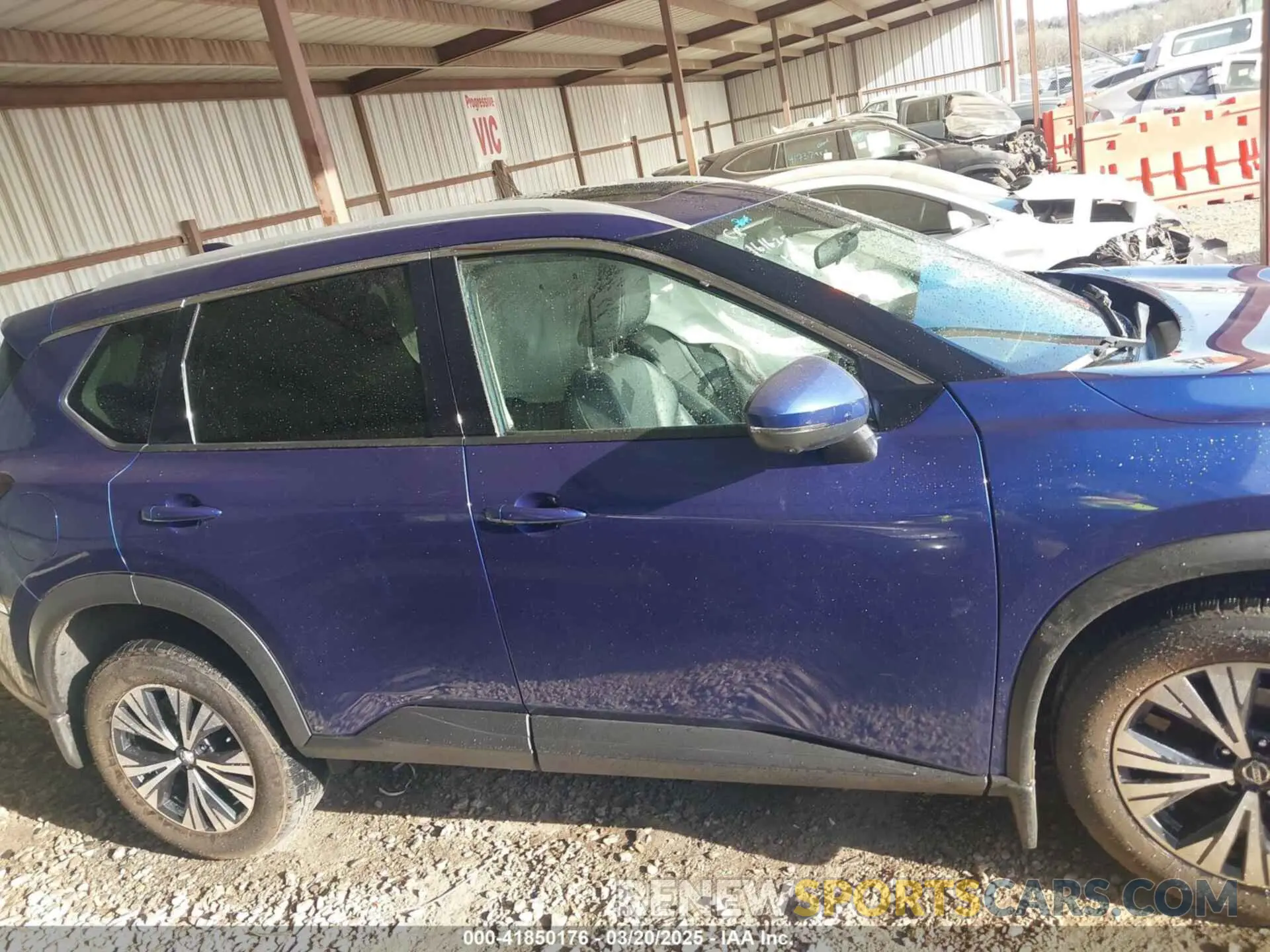 13 Photograph of a damaged car 5N1AT3BA2MC784863 NISSAN ROGUE 2021