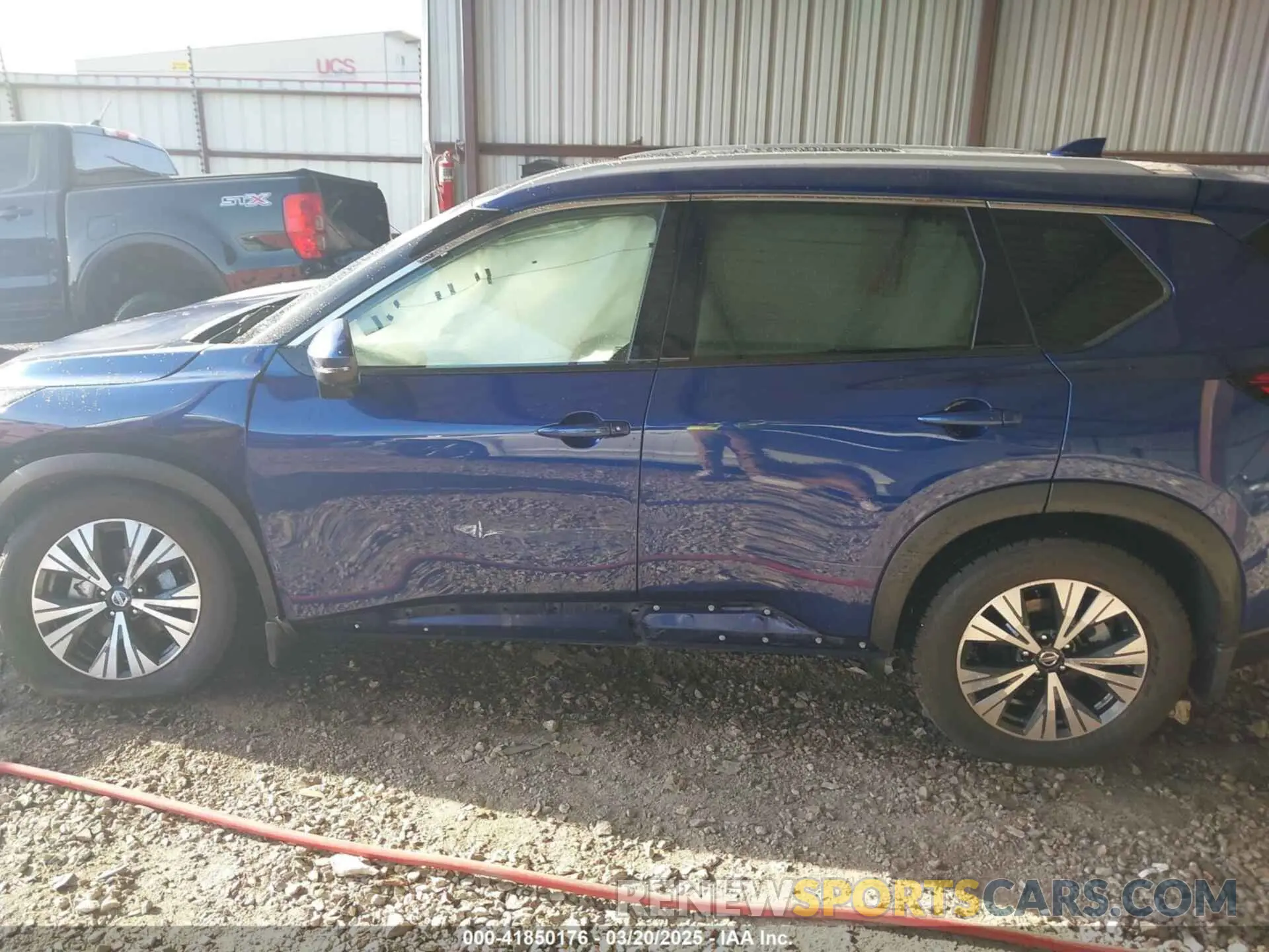 14 Photograph of a damaged car 5N1AT3BA2MC784863 NISSAN ROGUE 2021