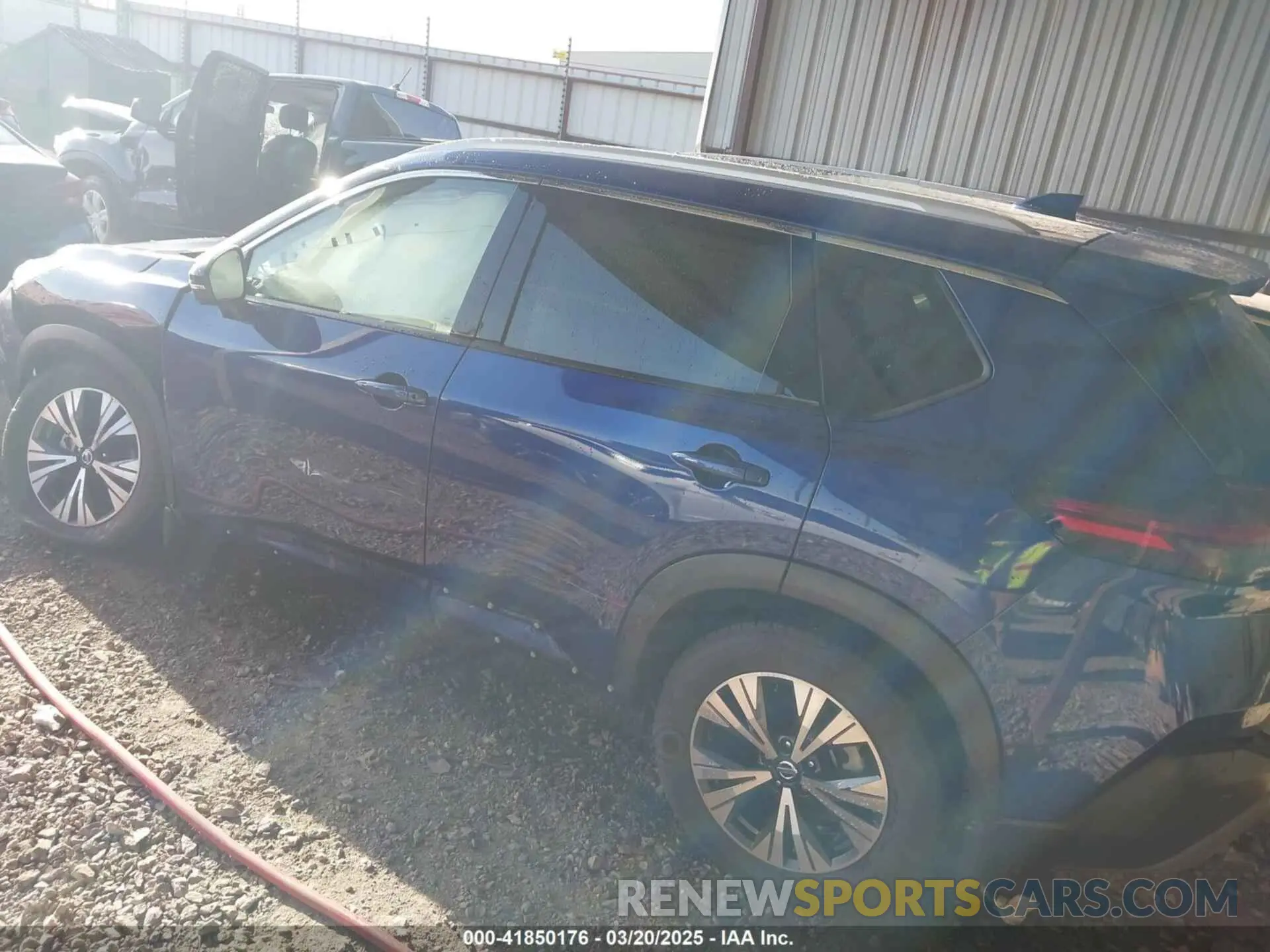 3 Photograph of a damaged car 5N1AT3BA2MC784863 NISSAN ROGUE 2021