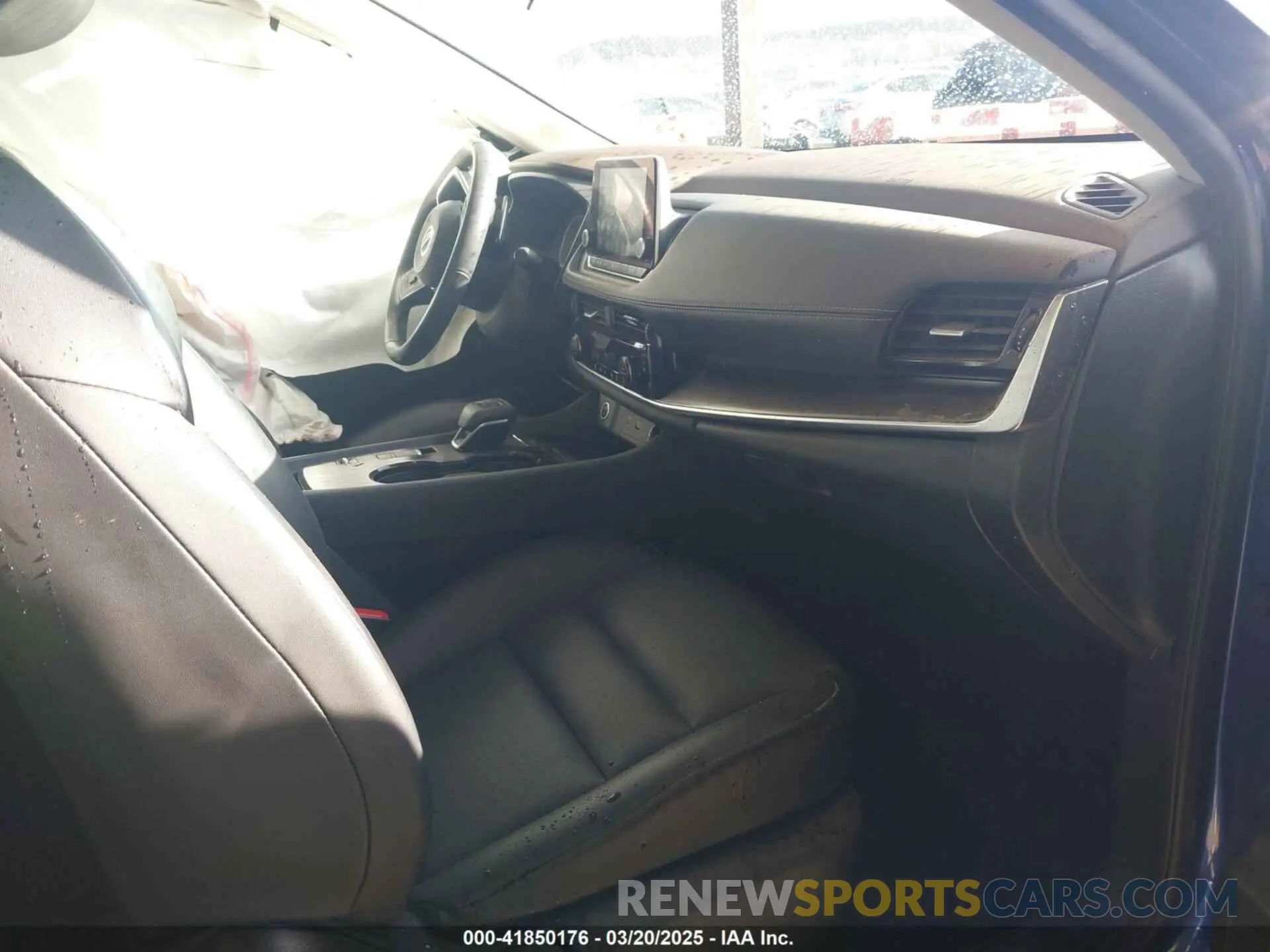 5 Photograph of a damaged car 5N1AT3BA2MC784863 NISSAN ROGUE 2021
