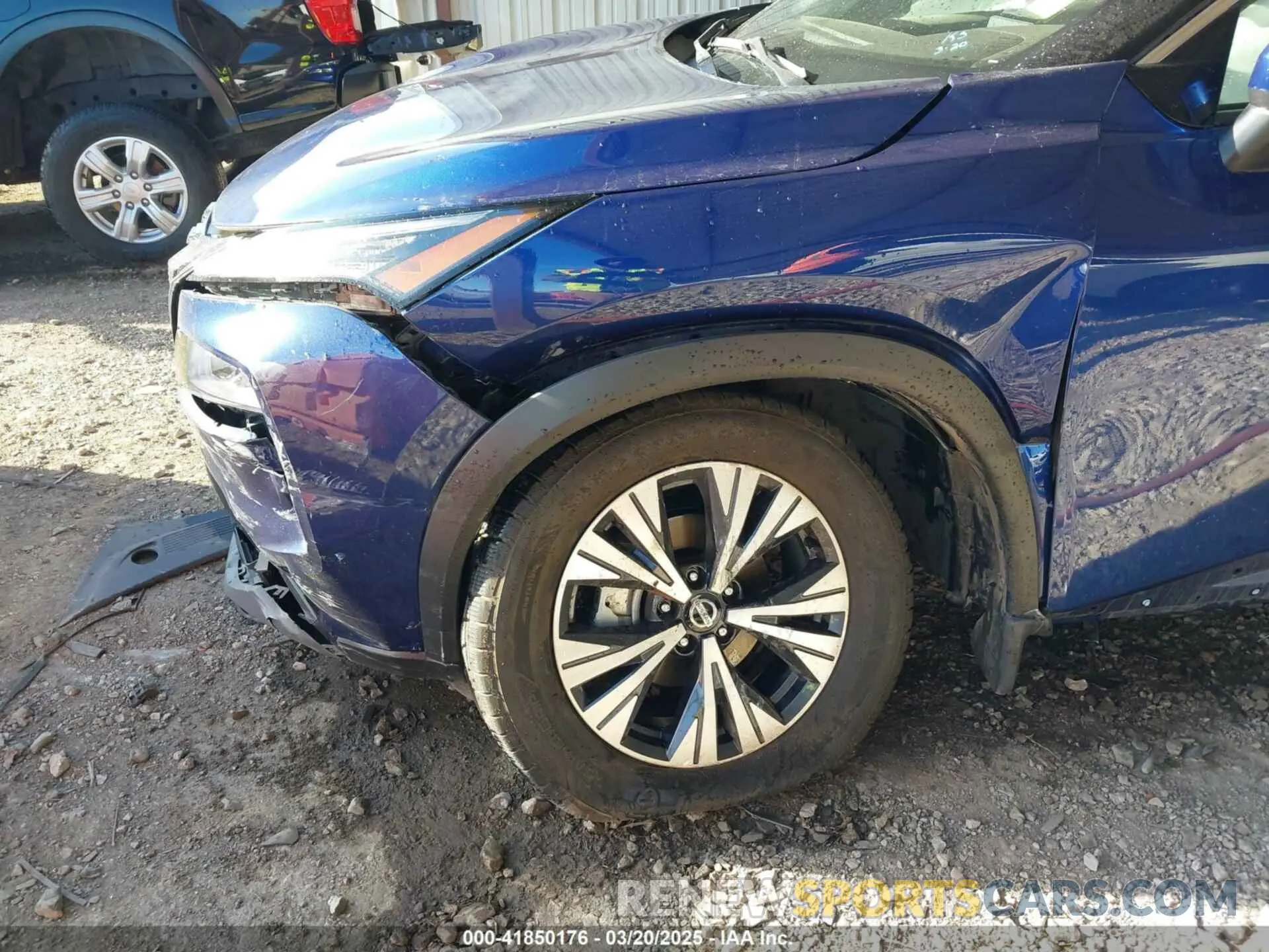 6 Photograph of a damaged car 5N1AT3BA2MC784863 NISSAN ROGUE 2021