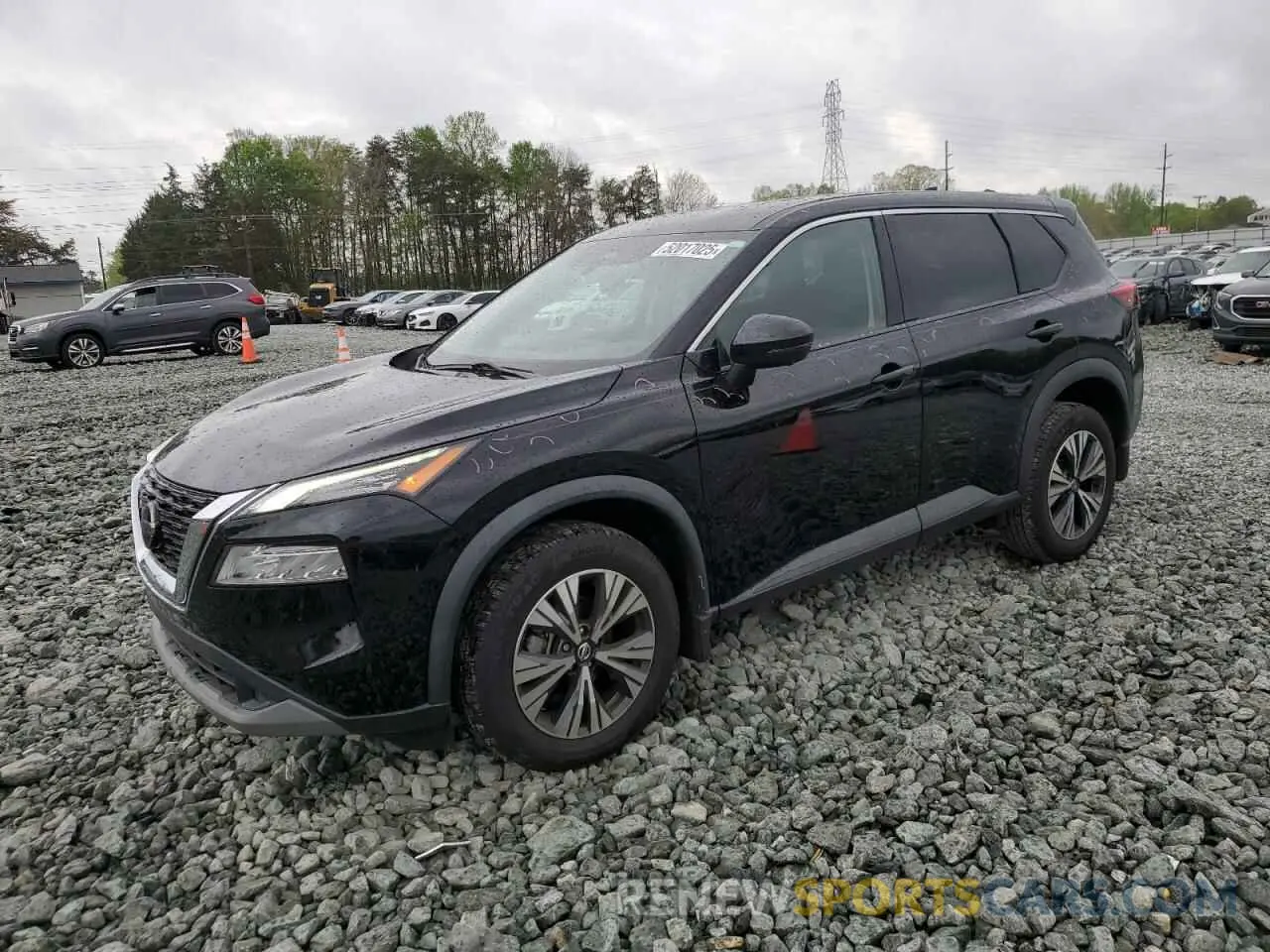 1 Photograph of a damaged car 5N1AT3BA2MC799329 NISSAN ROGUE 2021