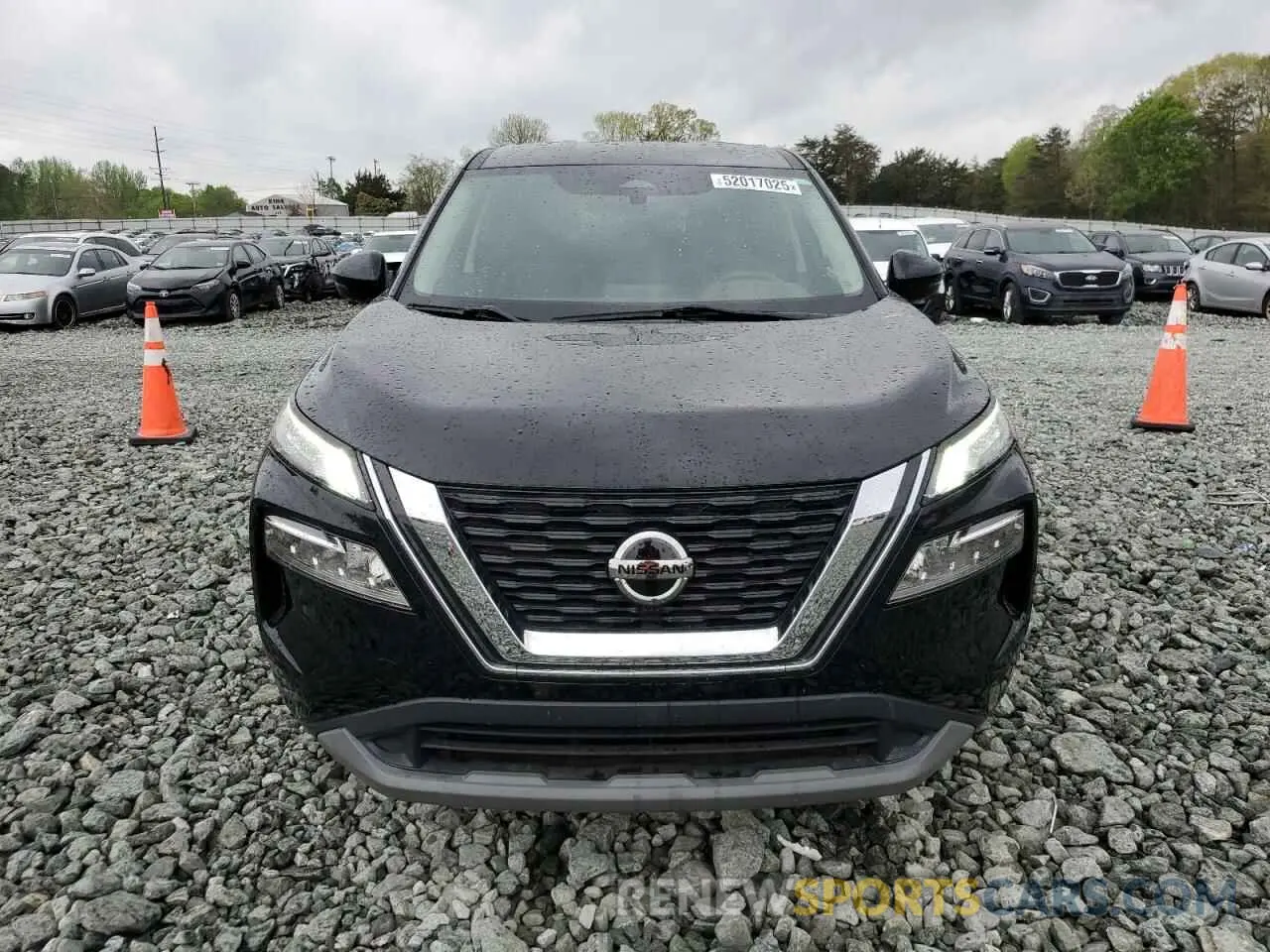 5 Photograph of a damaged car 5N1AT3BA2MC799329 NISSAN ROGUE 2021