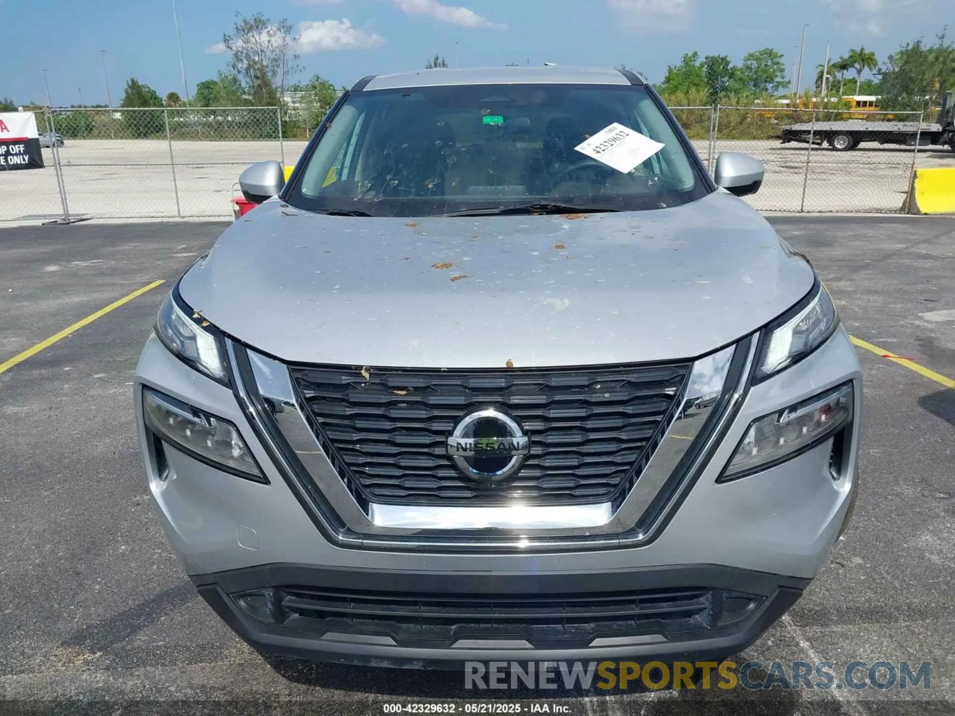 6 Photograph of a damaged car 5N1AT3BA2MC818462 NISSAN ROGUE 2021