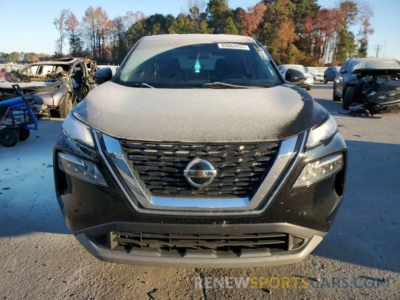 5 Photograph of a damaged car 5N1AT3BA3MC681452 NISSAN ROGUE 2021