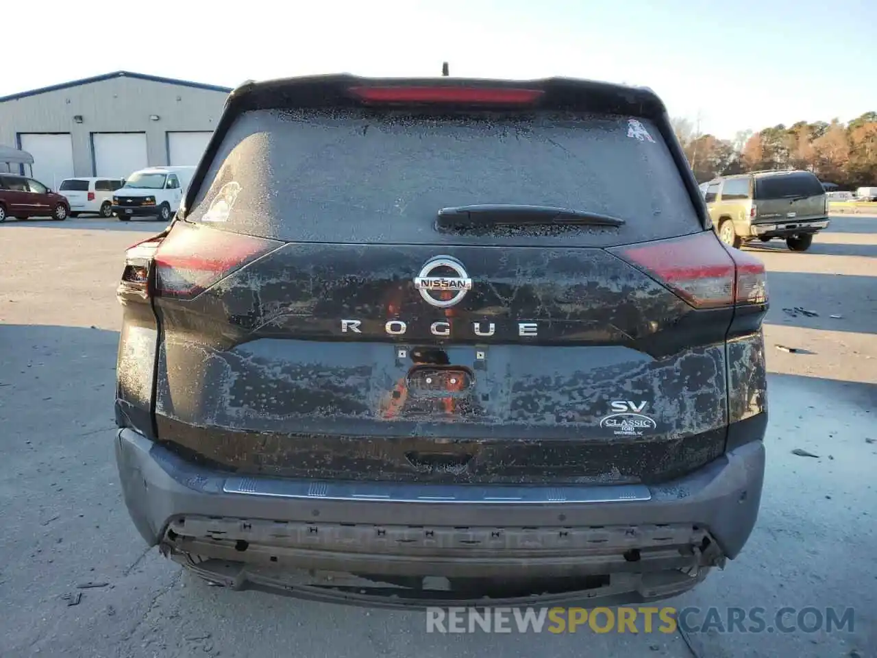 6 Photograph of a damaged car 5N1AT3BA3MC681452 NISSAN ROGUE 2021