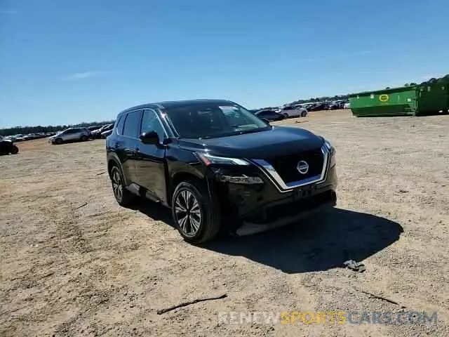 11 Photograph of a damaged car 5N1AT3BA3MC766520 NISSAN ROGUE 2021