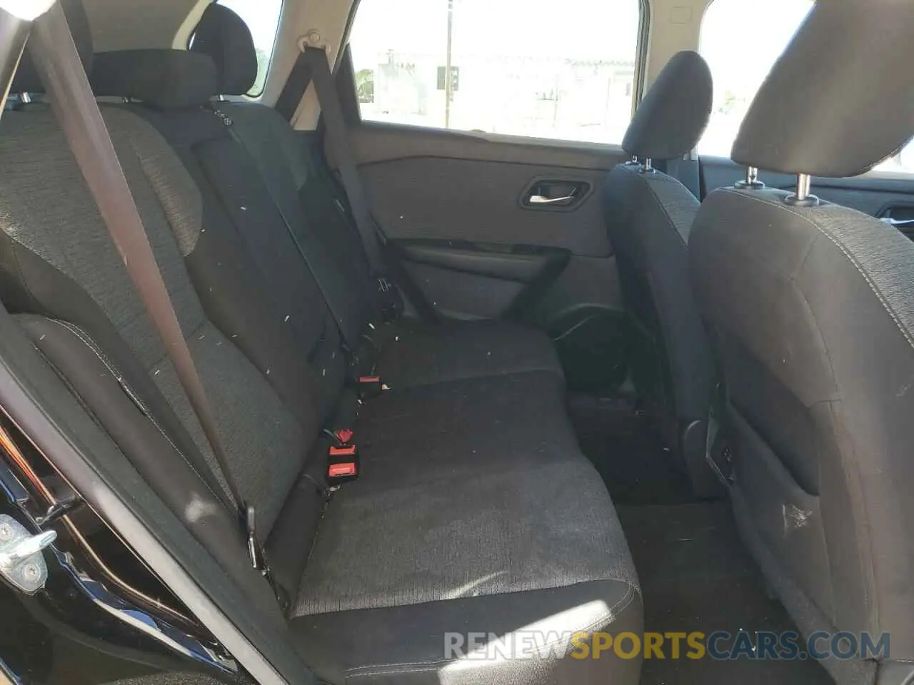 12 Photograph of a damaged car 5N1AT3BA3MC766520 NISSAN ROGUE 2021
