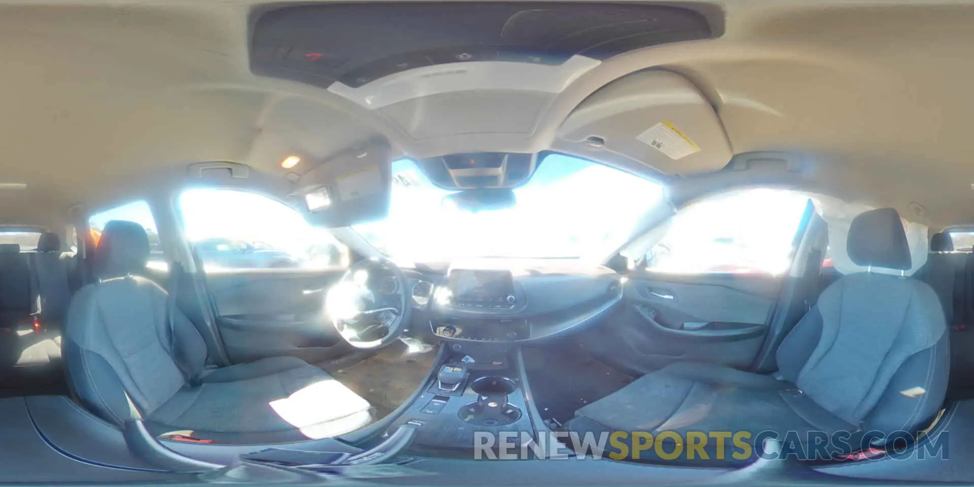 13 Photograph of a damaged car 5N1AT3BA3MC766520 NISSAN ROGUE 2021