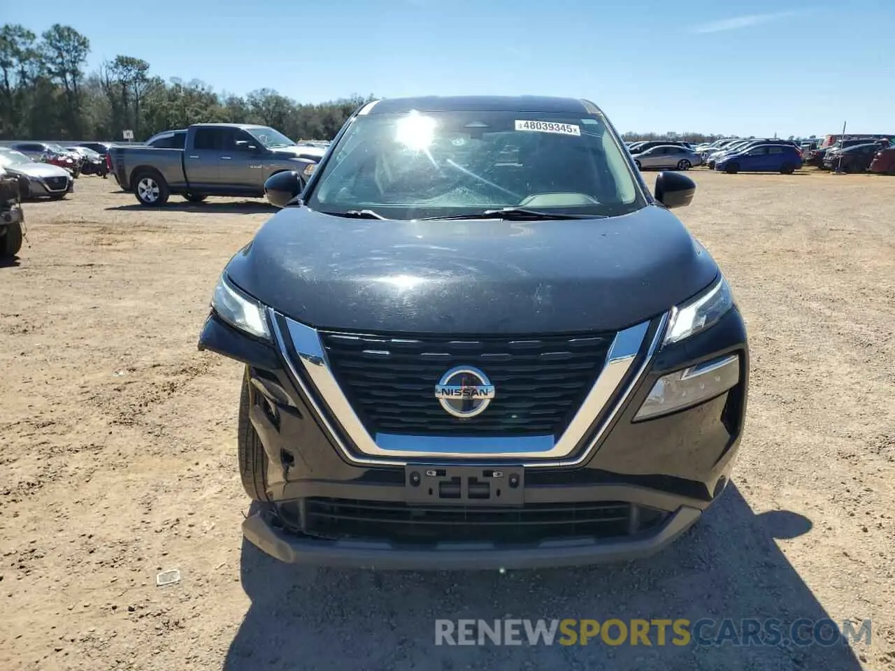 5 Photograph of a damaged car 5N1AT3BA3MC766520 NISSAN ROGUE 2021