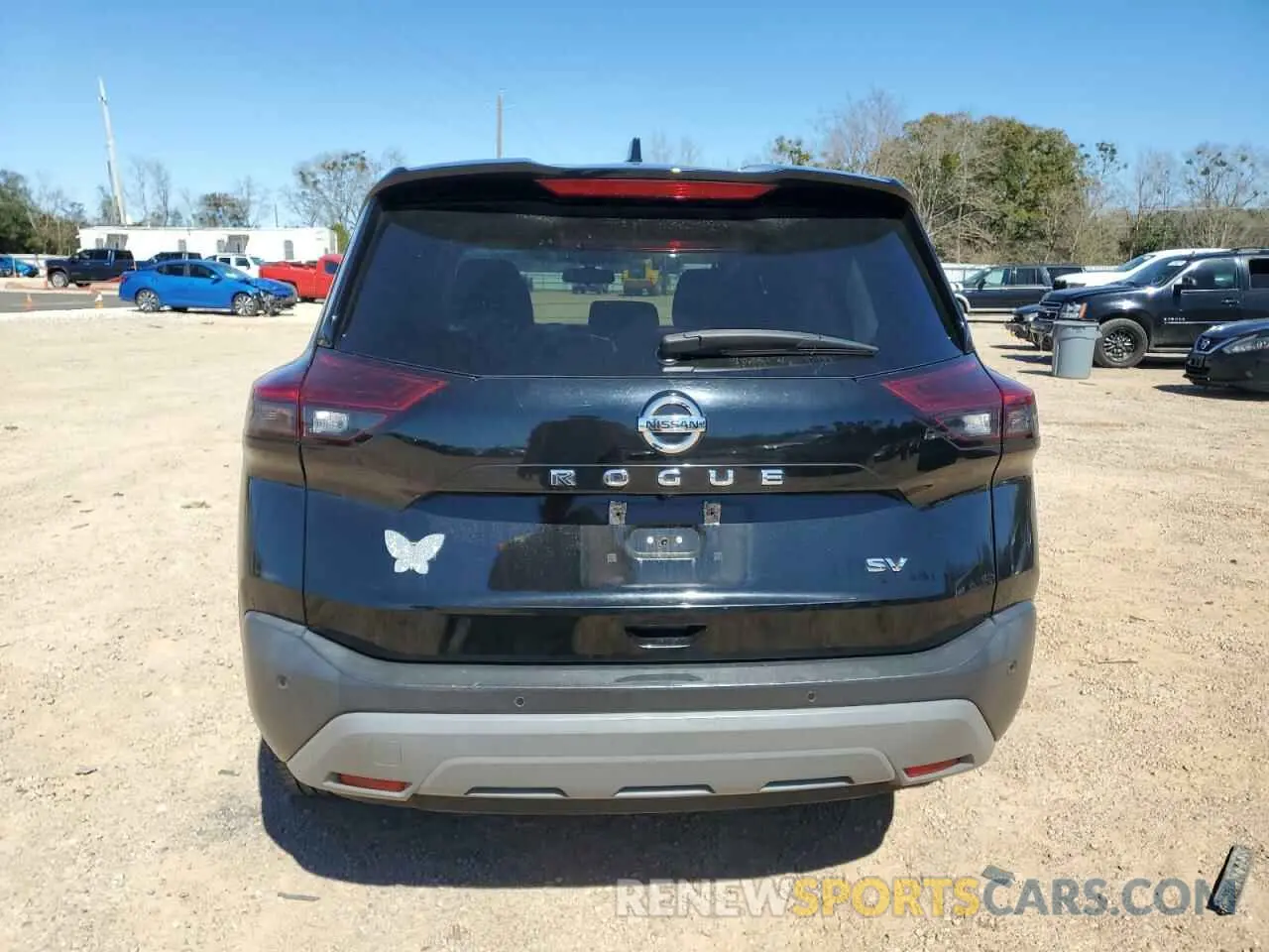 6 Photograph of a damaged car 5N1AT3BA3MC766520 NISSAN ROGUE 2021