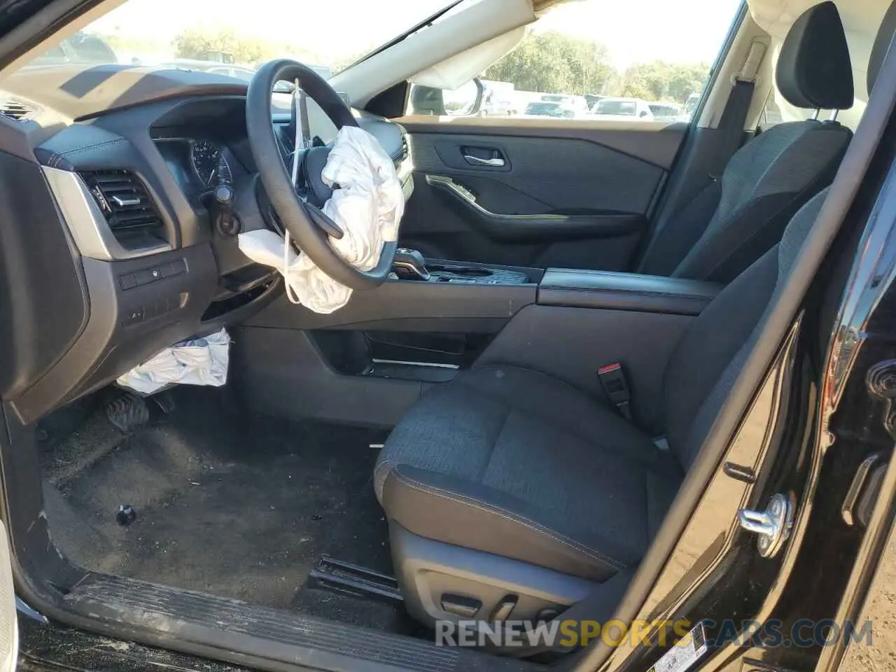 7 Photograph of a damaged car 5N1AT3BA3MC766520 NISSAN ROGUE 2021